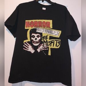 Vintage The Misfits Horror Business shirt Size Large